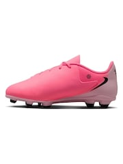 Розовый/Черный - Nike Детский клуб Фантом синий Футбол ботинки - Image 6 of 12