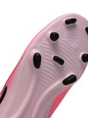 Розовый/Черный - Nike Детский клуб Фантом синий Футбол ботинки - Image 7 of 12