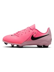 Розовый/Черный - Nike Детский клуб Фантом синий Футбол ботинки - Image 8 of 12