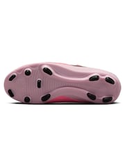 Розовый/Черный - Nike Детский клуб Фантом синий Футбол ботинки - Image 9 of 12
