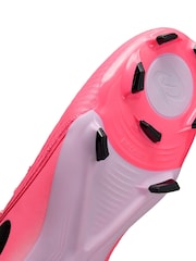 Nike Red Adults Phantom Academy Multi Ground Football Boots - Image 10 of 12