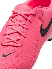 Nike Red Adults Phantom Academy Multi Ground Football Boots - Image 11 of 12