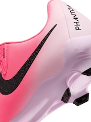 Nike Red Adults Phantom Academy Multi Ground Football Boots - Image 12 of 12