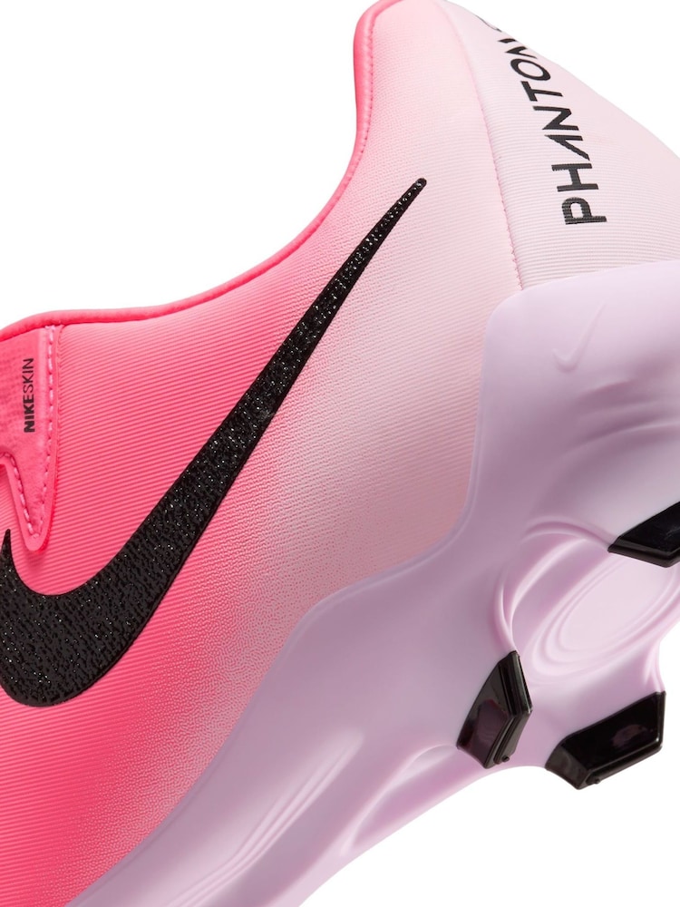 Nike Red Adults Phantom Academy Multi Ground Football Boots - Image 12 of 12