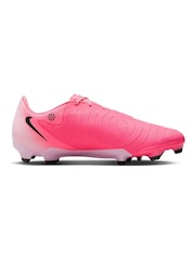 Nike Red Adults Phantom Academy Multi Ground Football Boots - Image 4 of 12