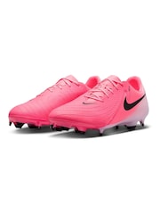 Nike Red Adults Phantom Academy Multi Ground Football Boots - Image 6 of 12