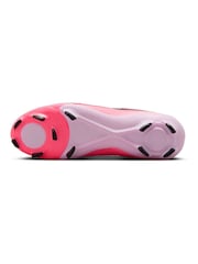 Nike Red Adults Phantom Academy Multi Ground Football Boots - Image 9 of 12
