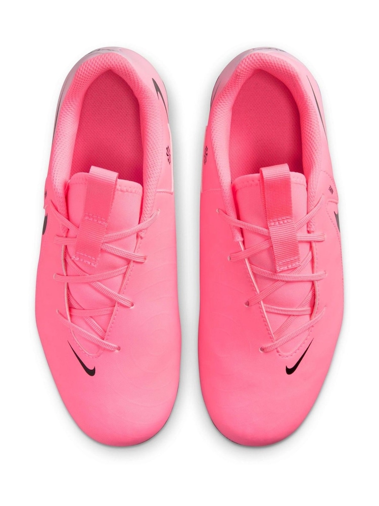 Розовый/Черный - детские футбольные ботинки Nike Phantom Academy Multi Ground - Image 11 of 11