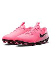 Розовый/Черный - детские футбольные ботинки Nike Phantom Academy Multi Ground - Image 2 of 11
