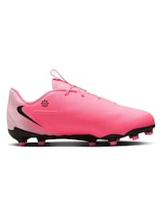 Розовый/Черный - детские футбольные ботинки Nike Phantom Academy Multi Ground - Image 4 of 11