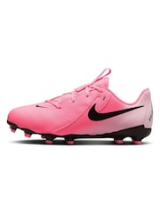 Розовый/Черный - детские футбольные ботинки Nike Phantom Academy Multi Ground - Image 7 of 11