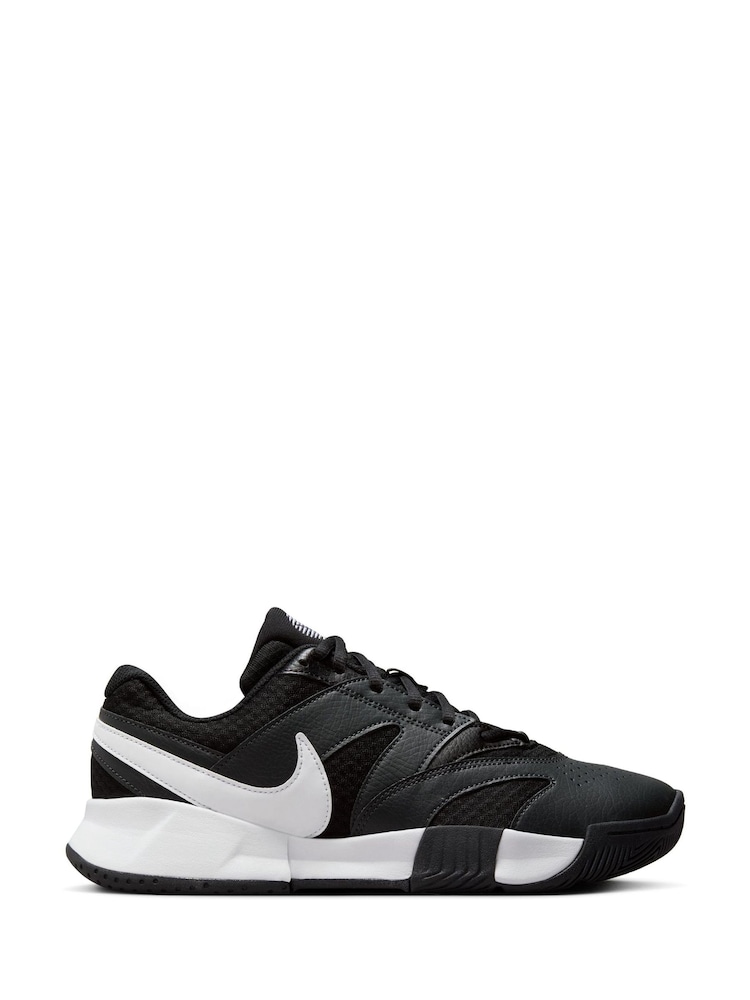 Nike Black Court Lite 4 Tennis Shoes - Image 1 of 11