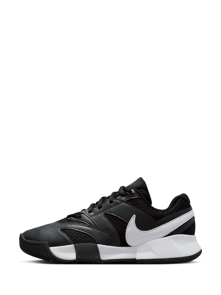 Nike Black Court Lite 4 Tennis Shoes - Image 2 of 11