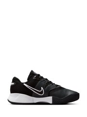 Nike Black Court Lite 4 Tennis Shoes - Image 3 of 11