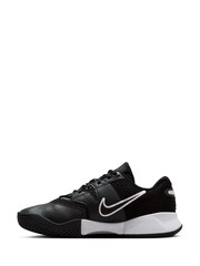 Nike Black Court Lite 4 Tennis Shoes - Image 4 of 11