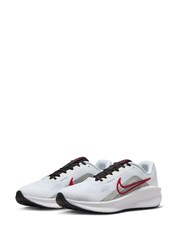 Nike Red/White Downshifter 13 Road Running Trainers - Image 3 of 13