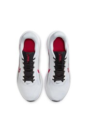 Nike Red/White Downshifter 13 Road Running Trainers - Image 4 of 13