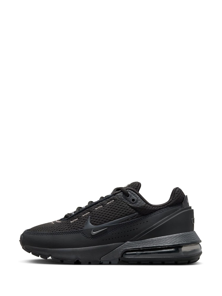 Nike Black Air Max Pulse Trainers - Image 2 of 10 Nike Black Air Max Pulse Trainers - Image 2 of 10