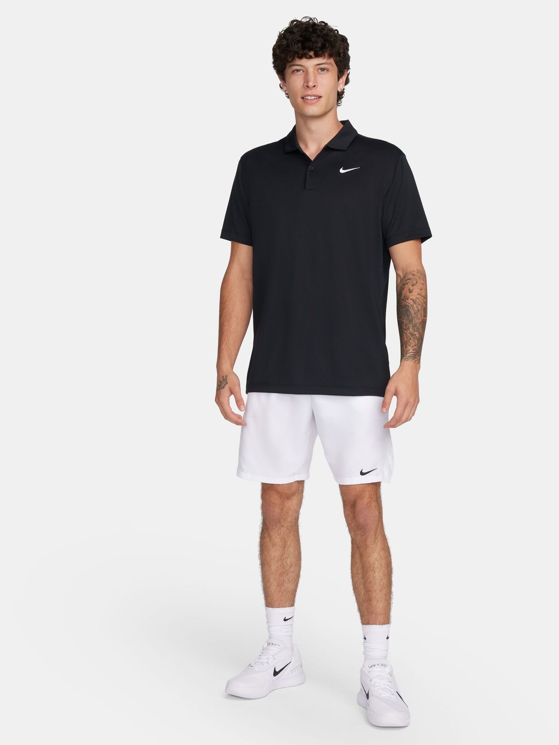 white tennis shorts nike
