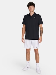 Nike White 9 Inch Court Victory Dri-FIT 9 inch Tennis Shorts - Image 4 of 8