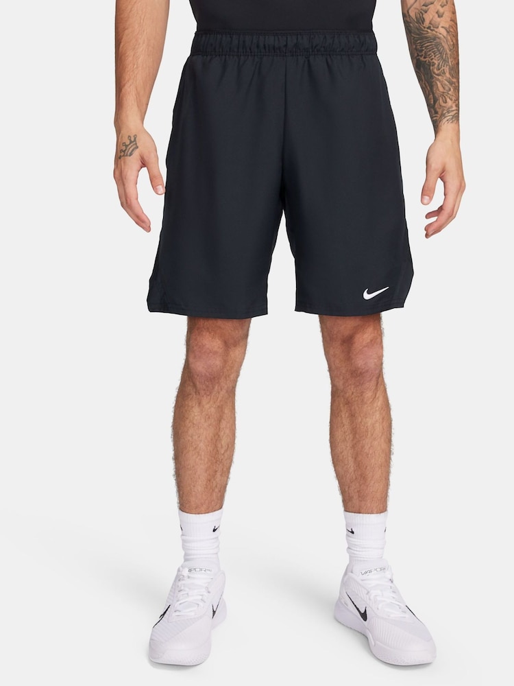 Noir - 9 Inch - Short de tennis Nike Court Victory Dri-FIT 9 pouces - Image 1 of 7