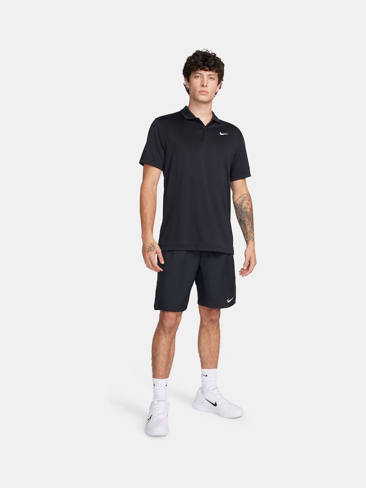 Nike Black 9 Inch Court Victory Dri-FIT 9 inch Tennis Shorts - Image 2 of 7 Nike Black 9 Inch Court Victory Dri-FIT 9 inch Tennis Shorts - Image 2 of 7