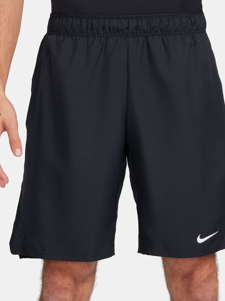 Noir - 9 Inch - Short de tennis Nike Court Victory Dri-FIT 9 pouces - Image 3 of 7