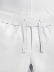Nike White 7 Inch Court Victory Dri-FIT 9 inch Tennis Shorts - Image 4 of 7