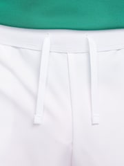 Nike White 7 Inch Court Victory Dri-FIT 9 inch Tennis Shorts - Image 5 of 7