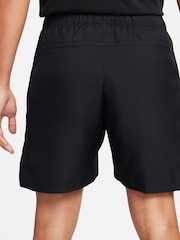 Nike Black 7 Inch Court Victory Dri-FIT 9 inch Tennis Shorts - Image 4 of 8