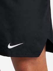 Nike Black 7 Inch Court Victory Dri-FIT 9 inch Tennis Shorts - Image 6 of 8