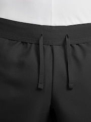 Nike Black 7 Inch Court Victory Dri-FIT 9 inch Tennis Shorts - Image 7 of 8