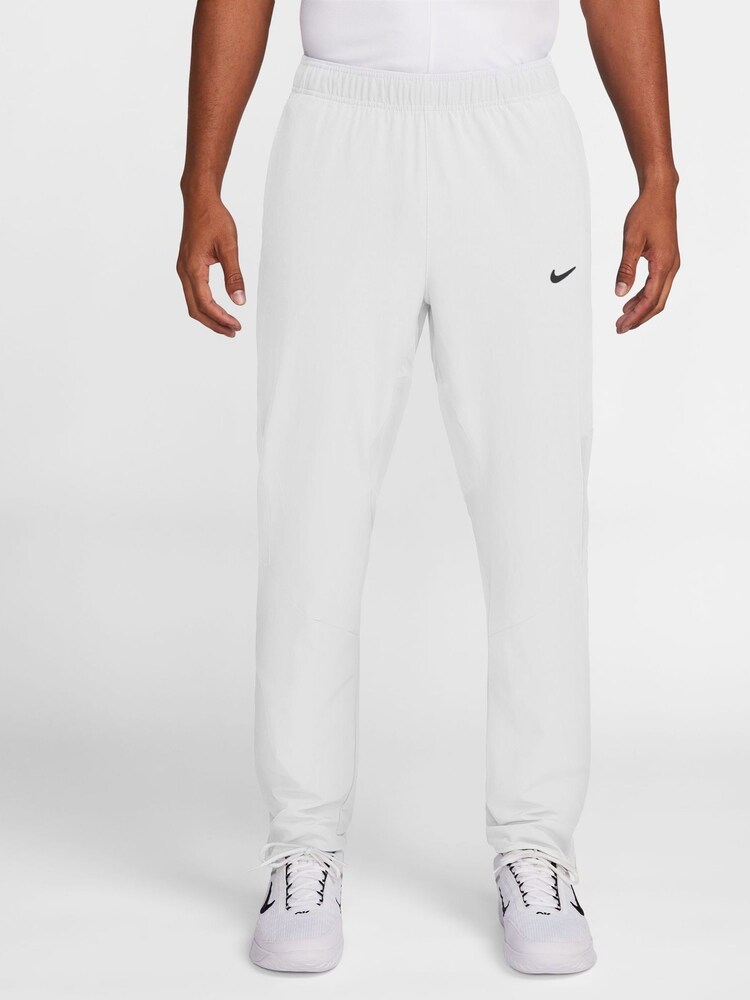 Weiß - Nike Court Advantage Dri-fit Tennis-Jogginghose - Bild 1 von 4
