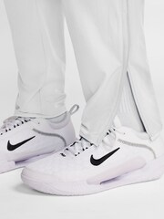 Weiß - Nike Court Advantage Dri-fit Tennis-Jogginghose - Bild 3 von 4