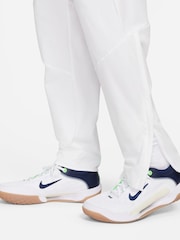 Weiß - Nike Court Advantage Dri-fit Tennis-Jogginghose - Bild 4 von 4