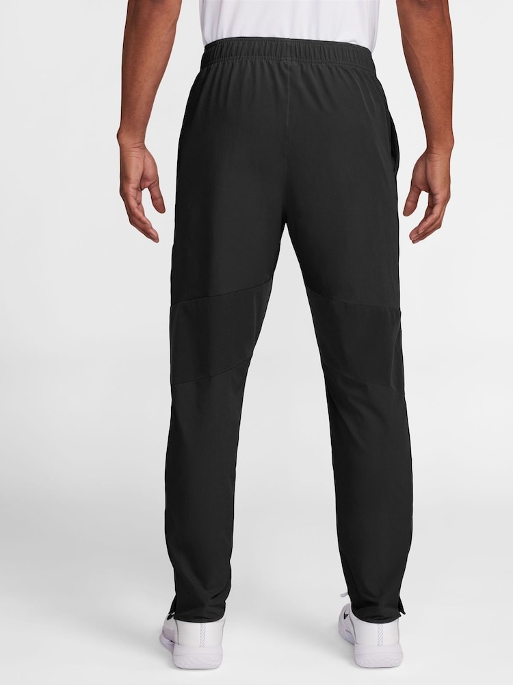 Nike Black Court Advantage Dri-FIT Tennis Joggers - Image 2 of 5