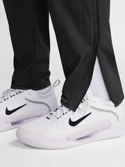 Nike Black Court Advantage Dri-FIT Tennis Joggers - Image 3 of 5