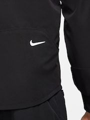 Nike Black Court Advantage Dri-FIT Tennis Jacket - Image 5 of 6
