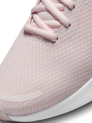 Nike Light Pink Revolution 7 Road Running Trainers - Image 10 of 11