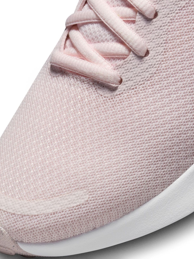 Nike Light Pink Revolution 7 Road Running Trainers - Image 10 of 11