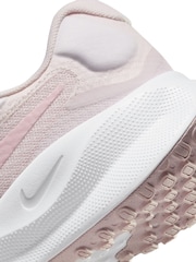 Nike Light Pink Revolution 7 Road Running Trainers - Image 11 of 11