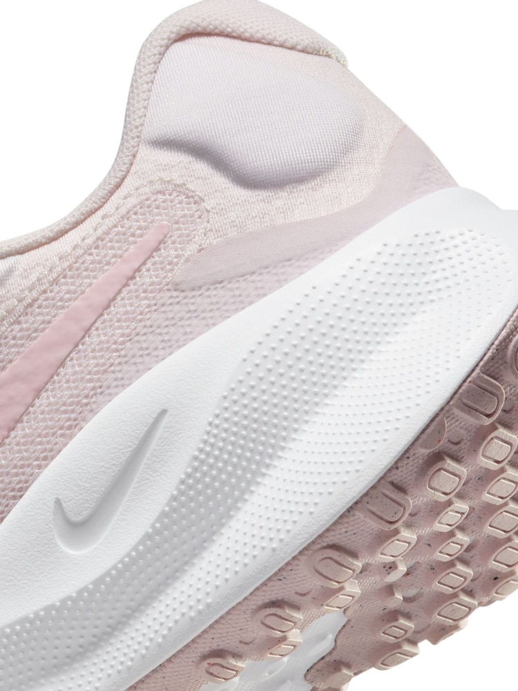 Nike Light Pink Revolution 7 Road Running Trainers - Image 11 of 11