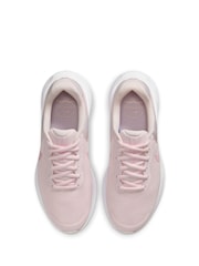 Nike Light Pink Revolution 7 Road Running Trainers - Image 6 of 11