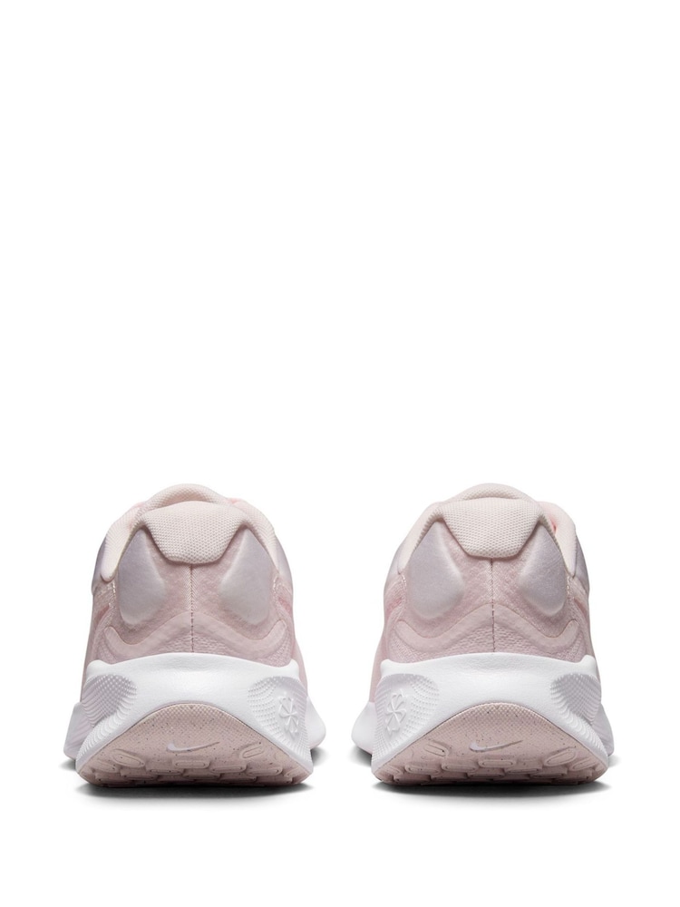 Nike Light Pink Revolution 7 Road Running Trainers - Image 7 of 11