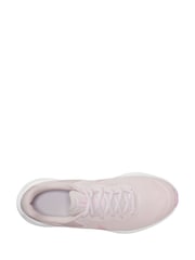 Nike Light Pink Revolution 7 Road Running Trainers - Image 8 of 11