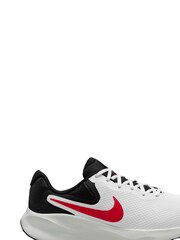Nike Red/White Revolution 7 Road Running Trainers - Image 1 of 4