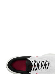 Nike Red/White Revolution 7 Road Running Trainers - Image 3 of 4
