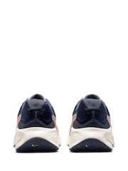 Nike Orange/Grey Revolution 7 Road Running Trainers - Image 8 of 13