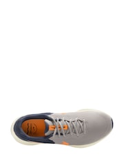 Nike Orange/Grey Revolution 7 Road Running Trainers - Image 9 of 13
