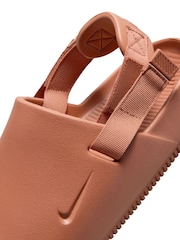 Nike Brown Calm Mule Sandals - Image 11 of 12